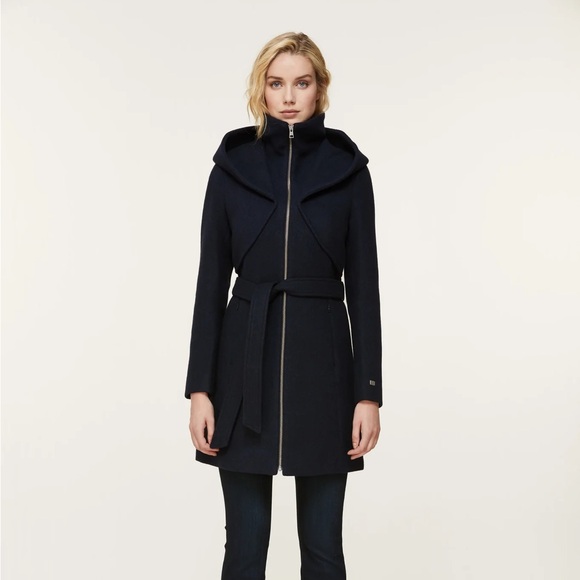 Soai & Kyo Mid-Length Warm City Coat (Wool Blend) - Picture 1 of 5